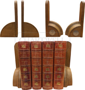 Product image: CHURCHILL MEMORIAL BOOKENDS