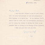 Product image: TYPED LETTER SIGNED BY WINSTON CHURCHILL TO JOHN "JOCK" COLVILLE