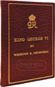 Product image: KING GEORGE VI: The Prime Minister's Broadcast Thursday, February 7, 1952