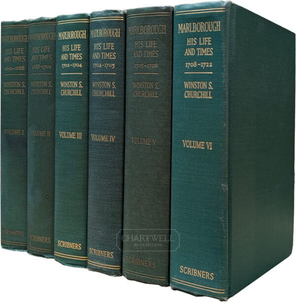 Product image: MARLBOROUGH: His Life and Times