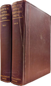 Product image: SERVICE WITH FIGHTING MEN, Volumes I and II