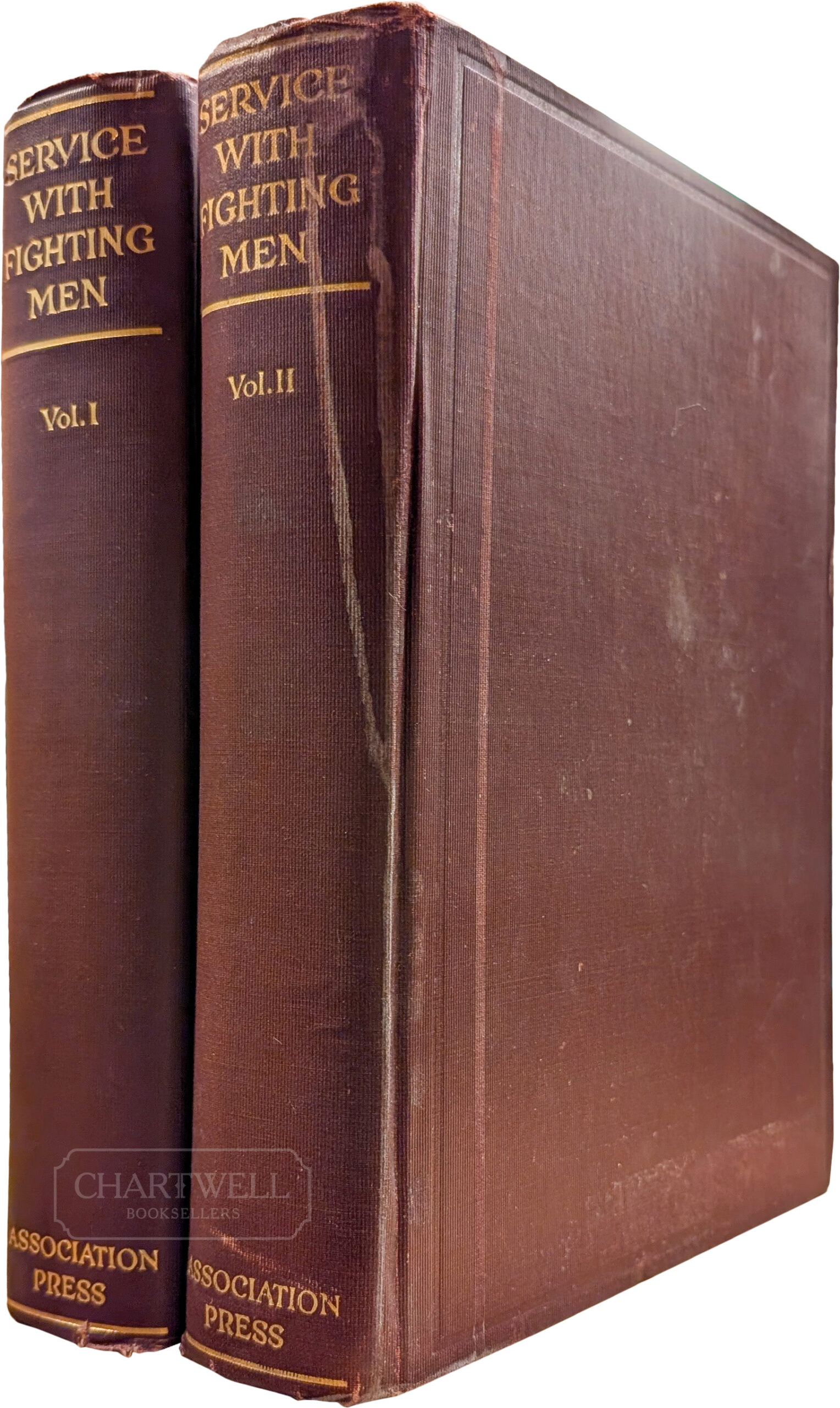 SERVICE WITH FIGHTING MEN, Volumes I and II Product image: SERVICE WITH FIGHTING MEN, Volumes I and II