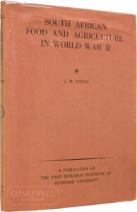 Product image: SOUTH AFRICAN FOOD AND AGRICULTURE IN WORLD WAR II