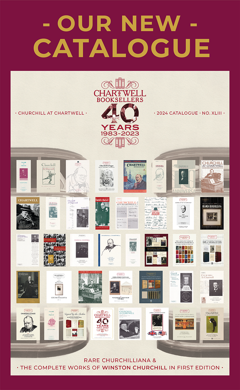 CELEBRATE WINSTON CHURCHILL’S BIRTHDAY WITH OUR NEW CATALOGUE