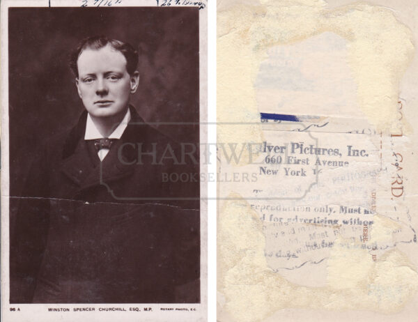 Product image: Early Vintage POSTCARD of Winston Churchill