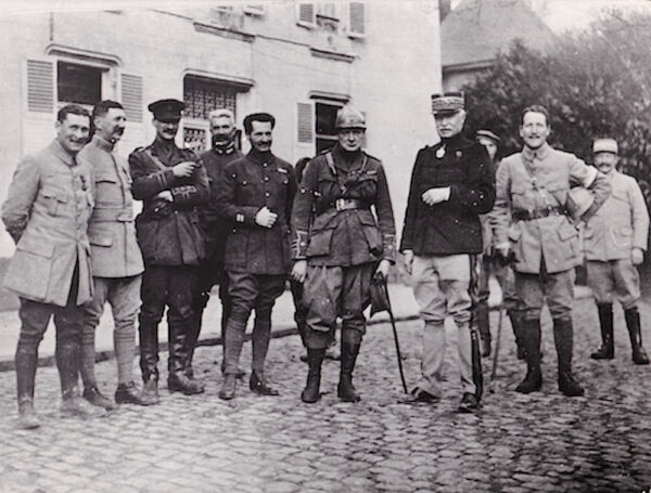 Product image: Original WWI PRESS PHOTOGRAPH of Winston Churchill