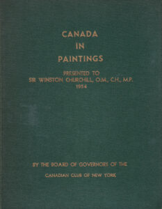 Product image: CANADA IN PAINTINGS