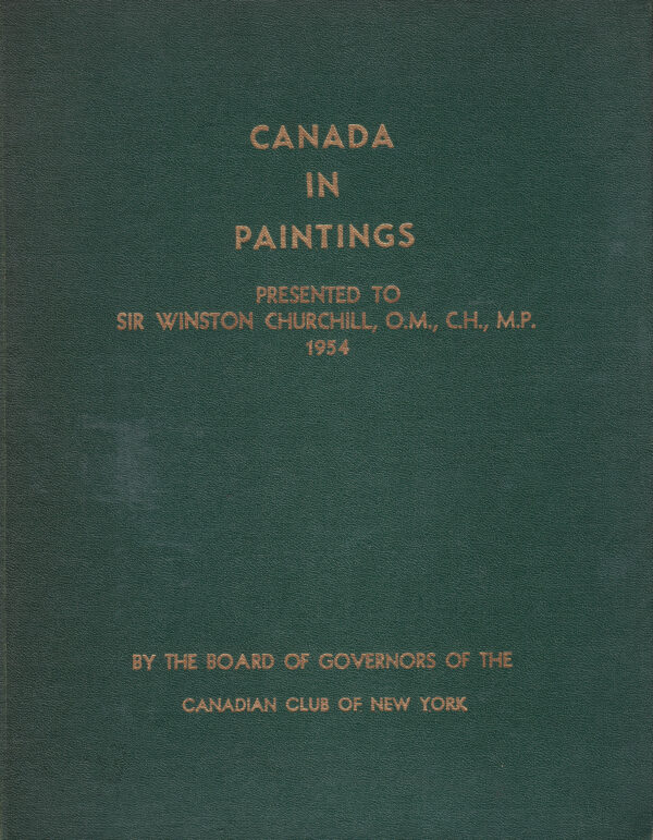 Product image: CANADA IN PAINTINGS