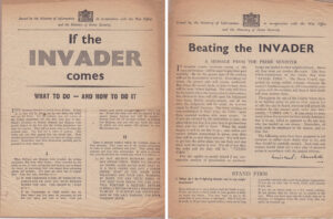 Product image: IF THE INVADER COMES & BEATING THE INVADER