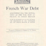 Product image: FRENCH WAR DEBT