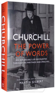 Product image: CHURCHILL: THE POWER OF WORDS