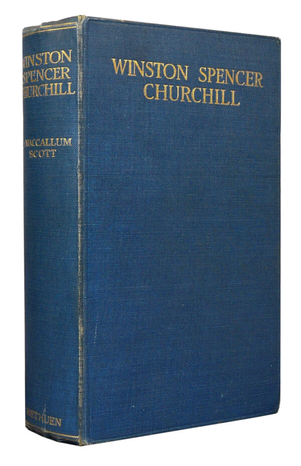 Product image: WINSTON SPENCER CHURCHILL