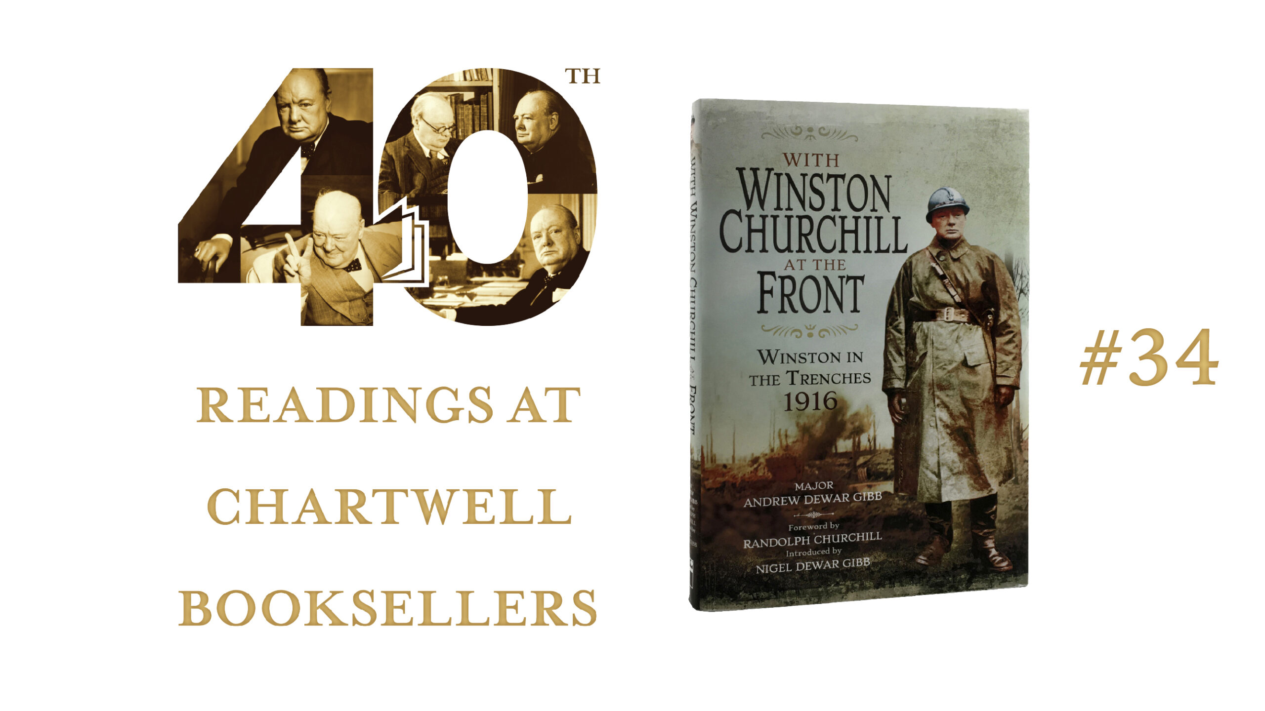 WATCH JOHN PANKOW READ “WITH WINSTON CHURCHILL AT THE FRONT” BY MAJOR ANDREW DEWAR GIBB