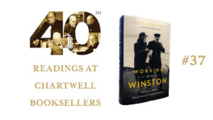 WATCH BECKY ANN BAKER READ “WORKING WITH WINSTON” BY CITA STELZER