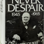 Product image: WINSTON S. CHURCHILL  OFFICIAL BIOGRAPHY MAIN VOLUME VIII: "Never Despair" 1945-1965 [First American Edition in Dust Jacket]