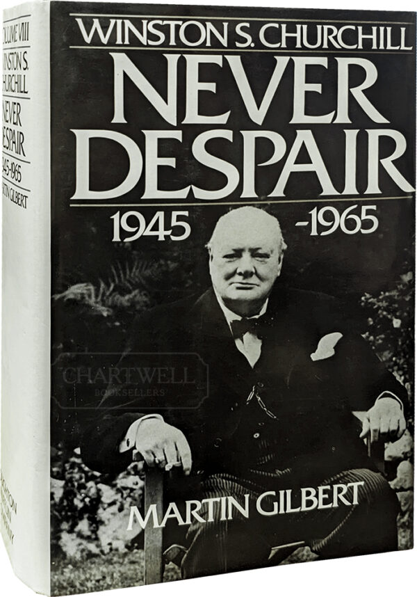 Product image: OFFICIAL BIOGRAPHY MAIN VOLUME VIII: "Never Despair 1945-1965"