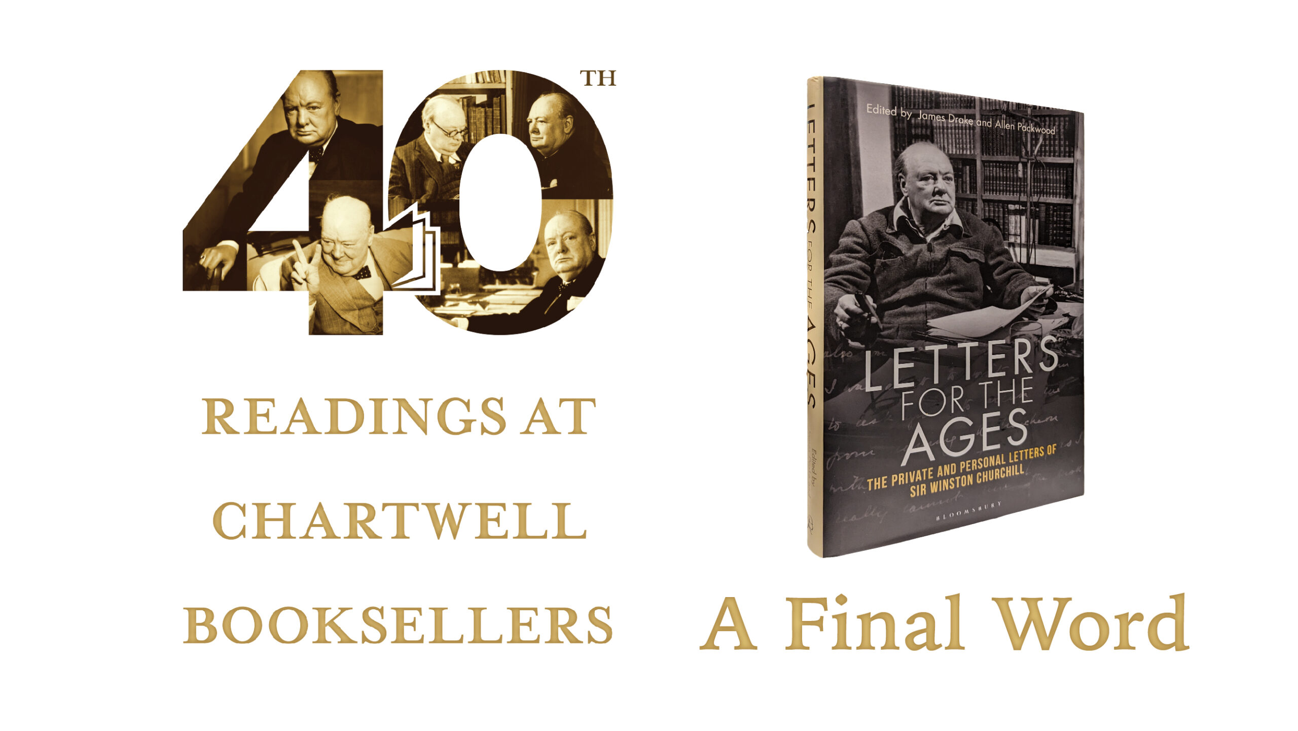 ’40TH READINGS AT CHARTWELL BOOKSELLERS’ FINIS: A FINAL WORD