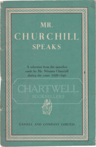 Product image: MR. CHURCHILL SPEAKS