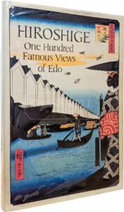 Product image: HIROSHIGE: ONE HUNDRED FAMOUS VIEWS OF EDO