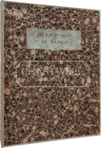 Product image: De la walse au tango