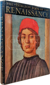 Product image: THE HORIZON BOOK OF THE RENAISSANCE