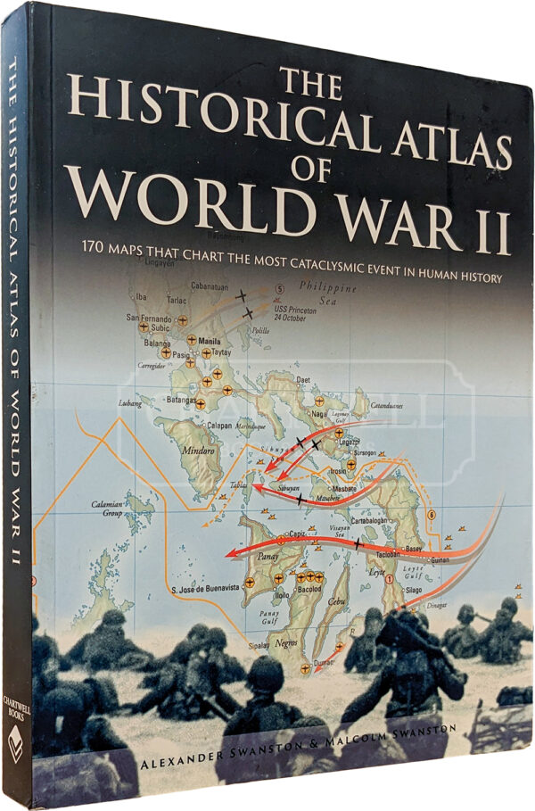 Product image: THE HISTORICAL ATLAS OF WORLD WAR II