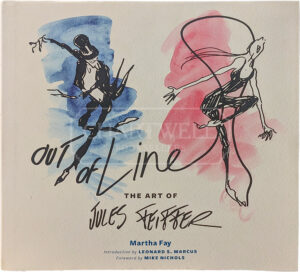 Product image: OUT OF LINE: THE ART OF JULES FEIFFER