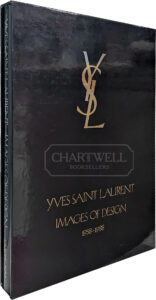 Product image: YVES SAINT LAURENT: IMAGES OF DESIGN 1958-1988