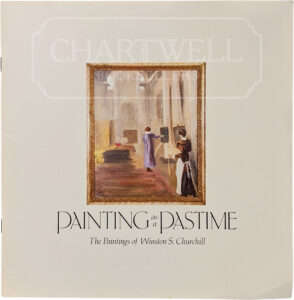 Product image: Painting As A Pastime: The Paintings of Winston S Churchill