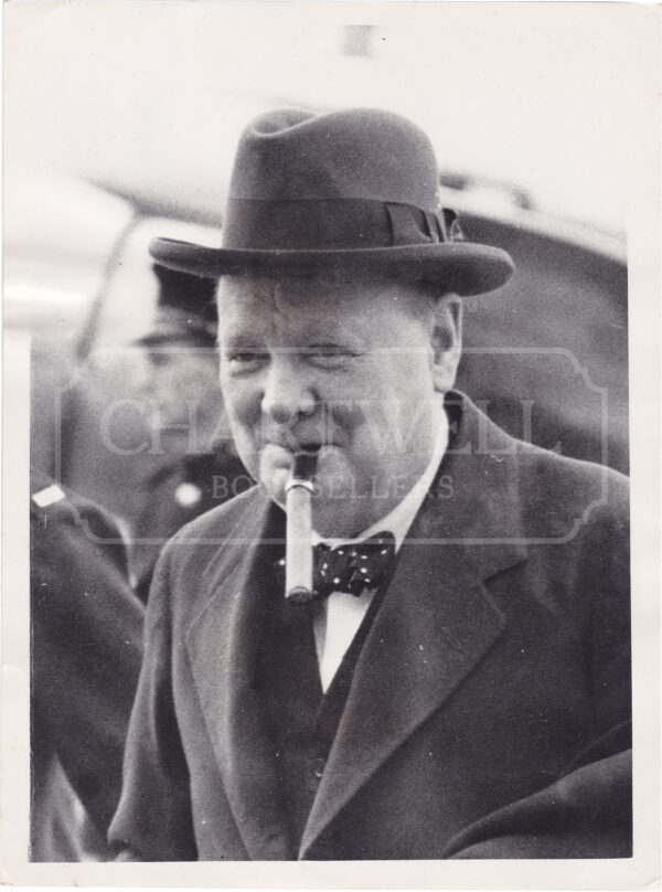 Product image: Between the Wars Vintage PRESS PHOTOGRAPH of Winston Churchill