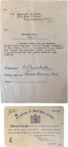 Product image: WINSTON CHURCHILL'S TAX REFUND