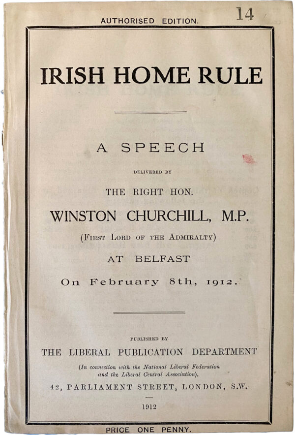 Product image: IRISH HOME RULE