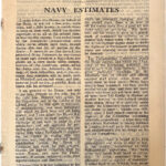 Product image: NAVY ESTIMATES