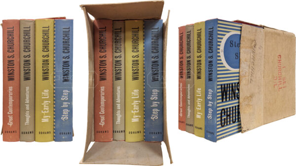 Product image: MY EARLY LIFE & THOUGHTS AND ADVENTURES & GREAT CONTEMPORARIES & STEP BY STEP