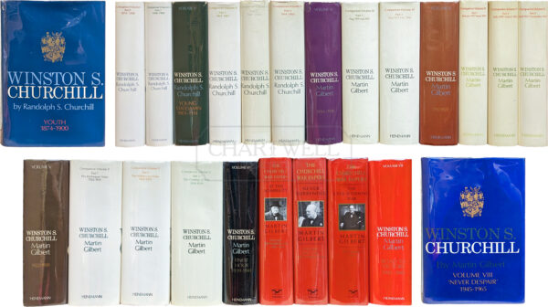Product image: The Official Biography: FIRST ENGLISH EDITION Set [24 volumes]