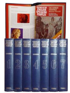 Product image: A HISTORY OF THE ENGLISH-SPEAKING PEOPLES