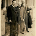 Product image: BETWEEN-THE-WARS ORIGINAL PRESS PHOTOGRAPH OF WINSTON CHURCHILL