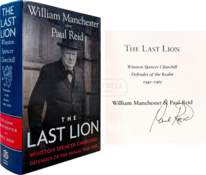 Product image: THE LAST LION: Defender of the Realm 1940-1965 [Volume 3]