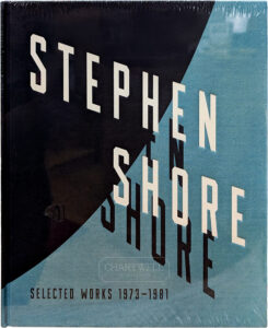 Product image: Stephen Shore: Selected Works 1973-1981