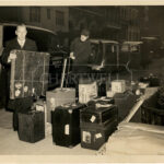 Product image: POST-WAR ORIGINAL PRESS PHOTOGRAPH RELATING TO WINSTON CHURCHILL