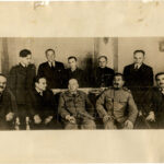 Product image: WORLD WAR II Original PRESS PHOTOGRAPH of Winston Churchill & Joseph Stalin