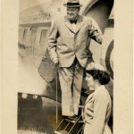 Product image: POST-WAR ORIGINAL PRESS PHOTOGRAPH OF WINSTON CHURCHILL