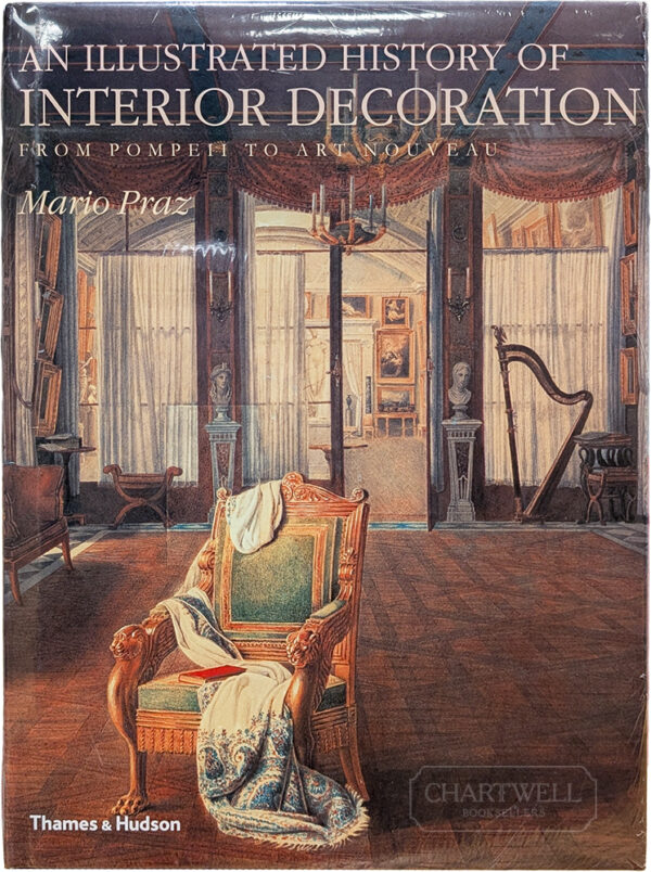 Product image: AN ILLUSTRATED HISTORY OF INTERIOR DECORATION: