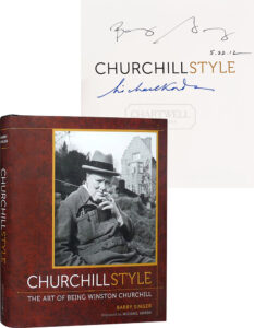 Product image: CHURCHILL STYLE: The Art of Being Winston Churchill