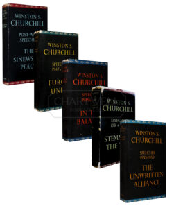 Product image: THE POST-WAR SPEECHES