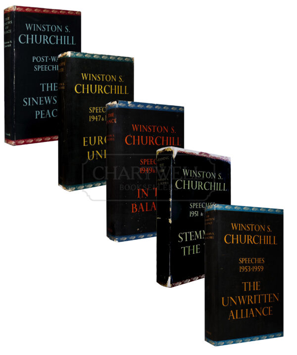 Product image: THE POST-WAR SPEECHES