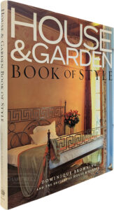 Product image: HOUSE AND GARDEN: Book of Style