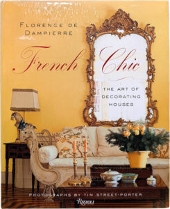 Product image: FRENCH CHIC: The Art of Decorating Houses