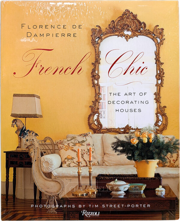 Product image: FRENCH CHIC: The Art of Decorating Houses