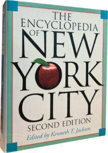 Product image: THE ENCYCLOPEDIA OF NEW YORK CITY